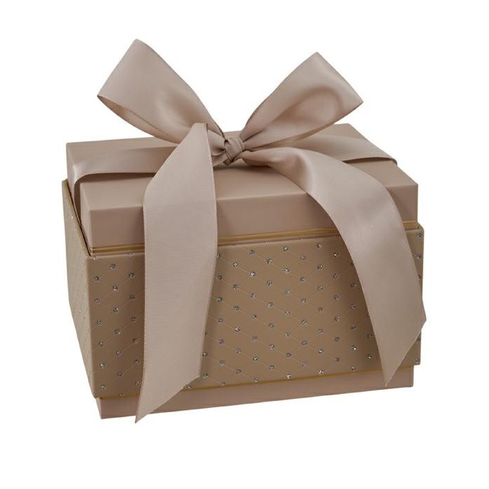 CREAM SCATOLA RETTANGOLARE MEDIO 18.4X14.4X12X.2